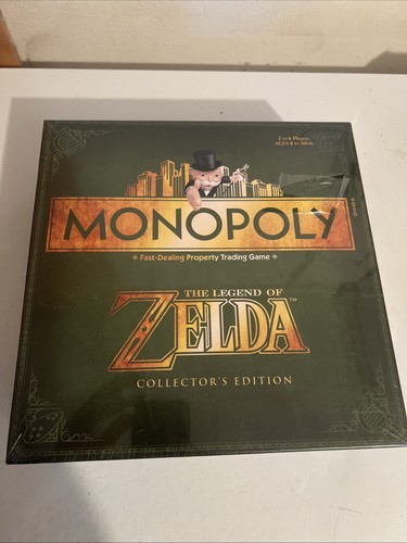 Monopoly the legend zelda - legend, of