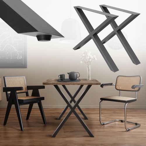 Pied table piètement - table,