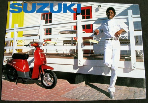 Michael jackson brochure - michael,