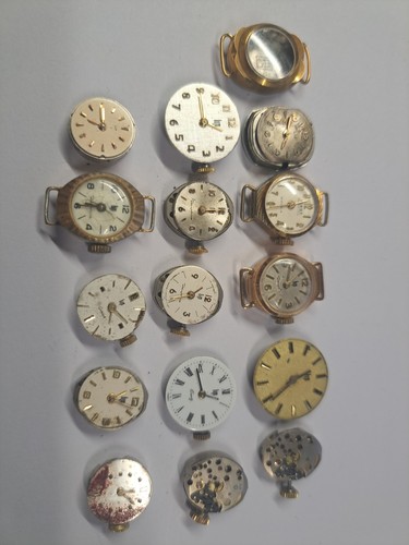 Vintage lot petits mouvements - petits,