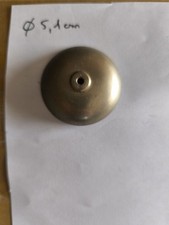 timbre de pendule ,pièce détachée ,cloche ,art déco ,portique  ,Mouvement