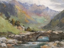 " Le Gave de Pau " : important