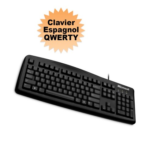 Clavier microsoft wired - microsoft, 200