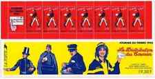 LOT 11023 CARNET TIMBRES"FRANCE JOURNÉE DU TIMBRE DISTRIBUTION DU COURRIER" 1993