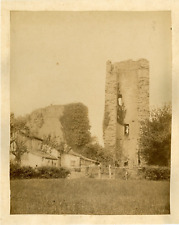 France, la Tour de la Mothe à