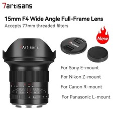 7 artisans 15mm F4 Wide Angle