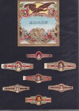 Ensemble Ancienne Bague de Cigare  Vitola BN183906 Homme Napoléon Bonaparte 2