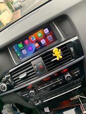 Ecran Gps WAZE WIFI Usb BT Carplay-Android auto caméra + BMW X3/ X4 - (F25-F26)
