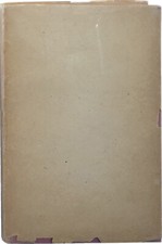 T S Eliot / Ezra Pound His Metric and Poetry First Edition 1917