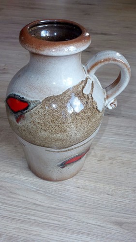 Vintage vase scheurich keramik - vintage,