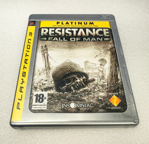 Jeu resistance fall - resistance, of