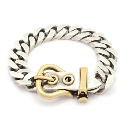 Hermes boucle selle silver 18k - boucle,