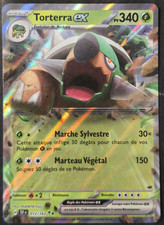 Carte Pokémon Torterra EX 012/162 EV05 Forces Temporelles TEF FR NEUF