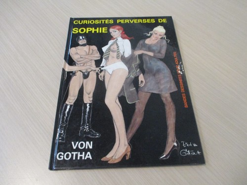 Curiosites perverses de - bd,
