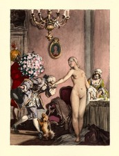 Auguste LEROUX . Casanova  -