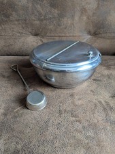 Serveur Café Moulu Bistrot Inox Boîte Dosette Expresso Sucrier