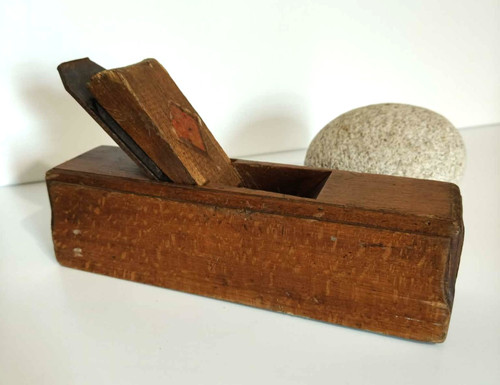 Rabot ancien bois - rabot, goldenberg