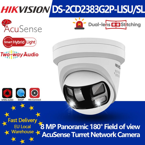 Hikvision 2cd2383g2p lisu - hikvision, ds-2cd2383g2p-lisu