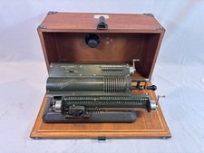 Ancienne machine à calculer Ateliers Vaucanson AVA 20 Paris France Années 30/40