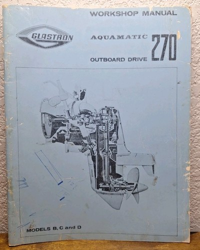Glastron automatic 270 - glastron,
