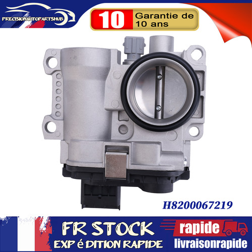 Boitier papillon prevu pour - boitier,