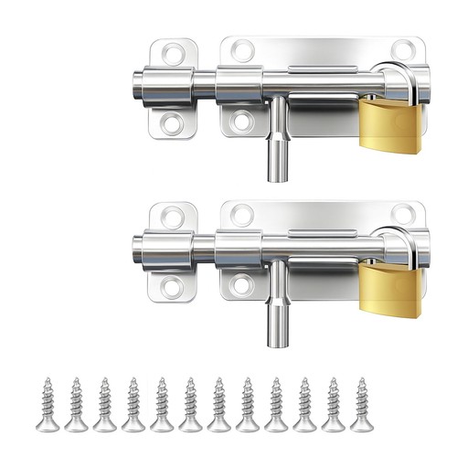 Targette porte loquet - de,