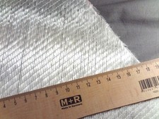 Tissu de verre 800 g/ m2 fibre de verre ( 1,27 m2 ) pour réparation, étanchéité