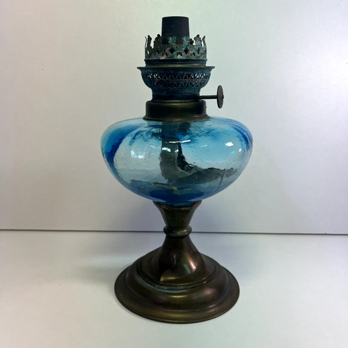 Ancienne lampe pétrole - ancienne, À