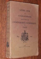 LIVRE D'OR DU CINQUANTENAIRE