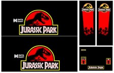 Jurassic Park Pinball Decal