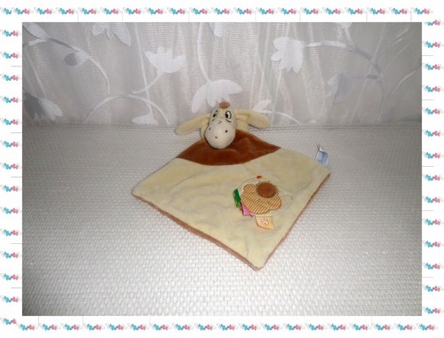 Doudou plat losange - -,