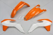 Kit plastique UFO moto enduro KTM EXC/EXC-F 250/300/350/450 2014 - 2016 orange