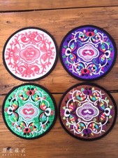 tapis café thé broderie