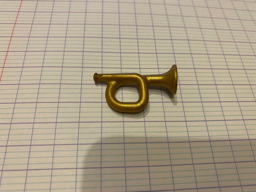 Playmobil trompette dore - trompette,
