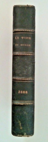 Charton tour monde 1868 - charton, du