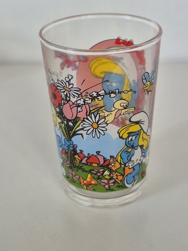 Ancien verre moutarde - À, les