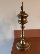 Lampe à huile Gardon XIXe