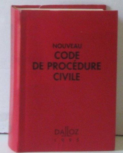 Nouveau code procedure - de,