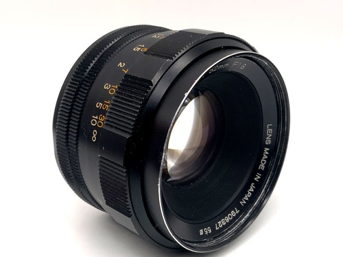 Konica 52mm 8 - 52mm, 1:1.8