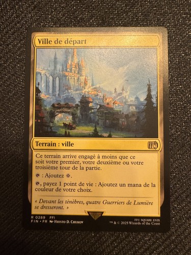 Carte final fantasy magic fin - final,