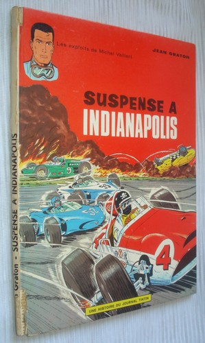 Michel vaillant suspense - michel, :