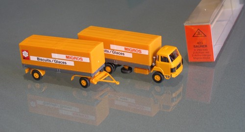 Saurer d290 f migros - saurer,