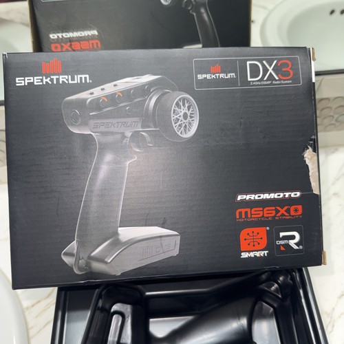 Spektrum promoto dx3 - mx,