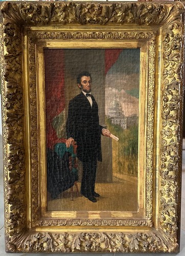 Portrait abraham lincoln - d'abraham,