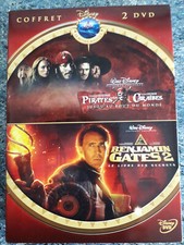 COFFRET 2 DVD / PIRATES des