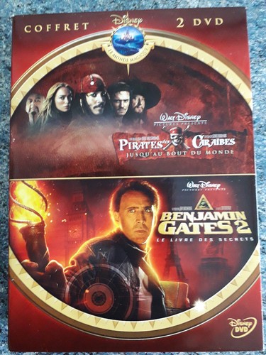 Coffret dvd pirates - /, des