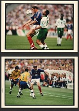 Zinédine Zidane lot de 2