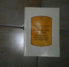 Restauration, finition