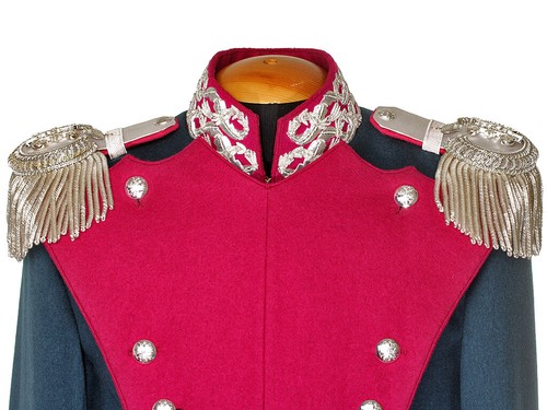 Officer colonel uniform - uniform, 3d