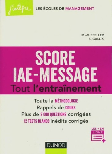 Score iae message tout - :,